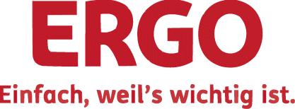 Das Logo der ERGO Versicherung